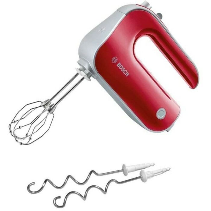 Mixeur/mélangeur de pâte BOSCH MFQ40303 Rouge 500 W 10 Mixeur/mélangeur de pâte BOSCH MFQ40303 Rouge 500 W 10