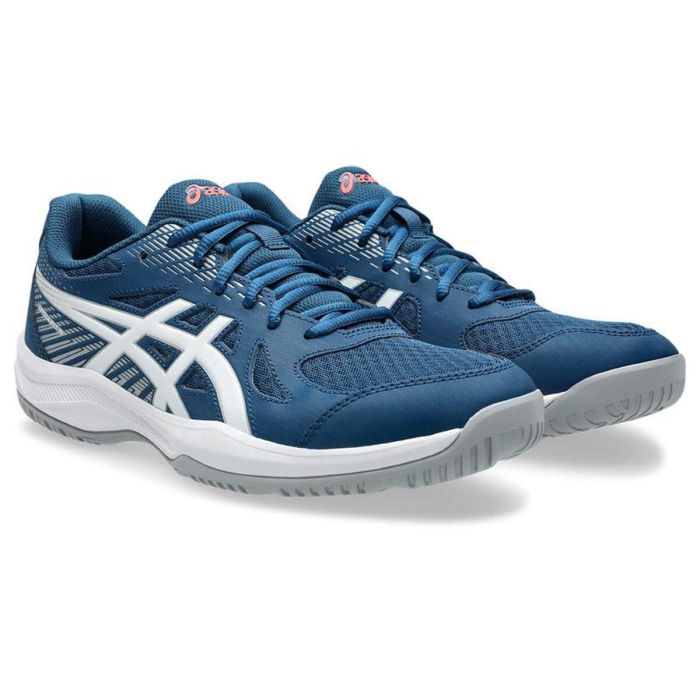 Chaussures de Sport pour Homme Asics Upcourt 6 Blue marine Homme Handball 37 3