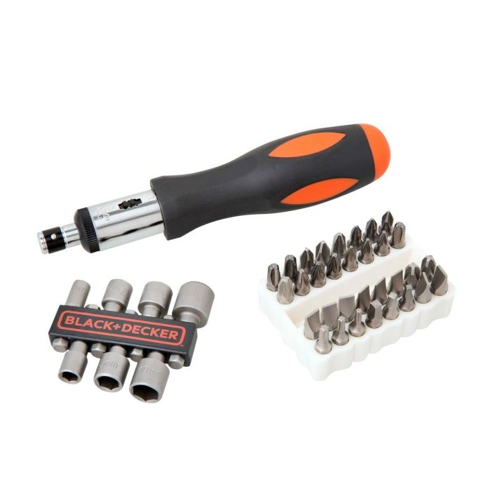 Tournevis multipointes Black & Decker a7062-xj 2 Tournevis multipointes Black & Decker a7062-xj 2