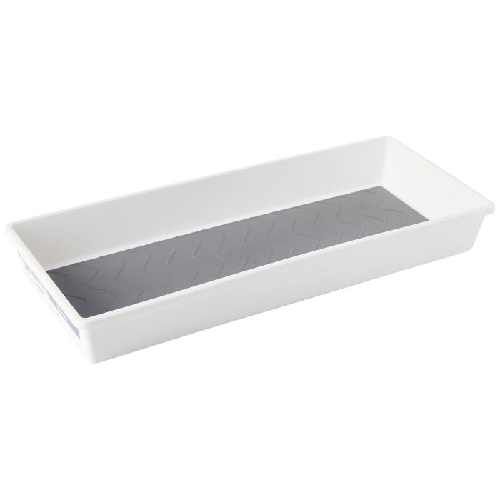 Organisateur de tiroir Mondex Space System polypropylène 15 x 38 x 5 cm Blanc 3