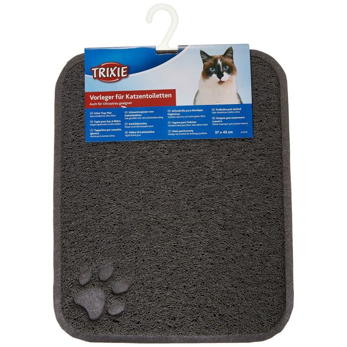 Tapis Antidérapant Trixie Anthracite PVC 37 × 45 cm 1 Tapis Antidérapant Trixie Anthracite PVC 37 × 45 cm 1