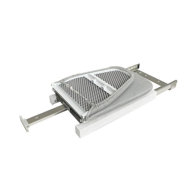 Tabla De Planchar Serie Óptima Extraíble, Abatible Y Giratoria Herrajes Alk 1