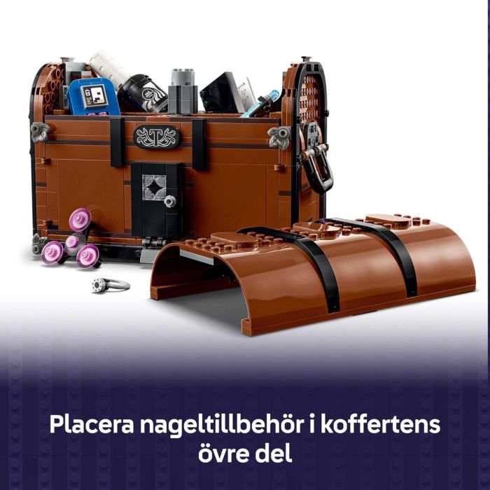 Set de construction Lego Wednesday 76785 Thing's Apartment 828 Pièces 6