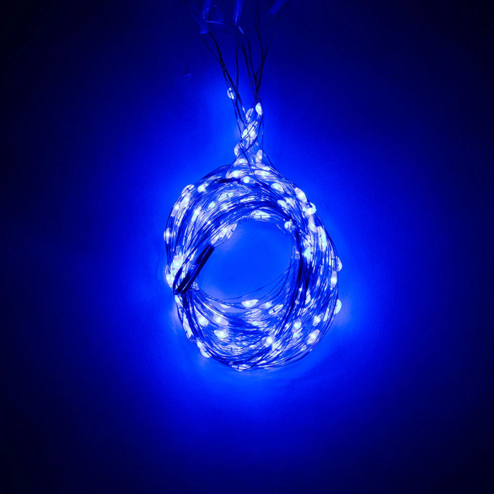 Guirlande LED Intérieure 3x1M, 8 Modes de Fonctionnement, Lumière Chaude 10 Guirlande LED Intérieure 3x1M, 8 Modes de Fonctionnement, Lumière Chaude 10