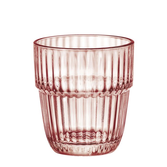 Verre d'eau Bormioli Rocco Barshine Orange verre 300 ml (6 Unités)