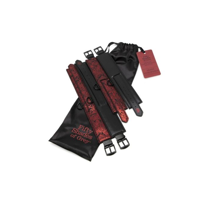 Menottes Réglables Fifty Shades of Grey Sweet Anticipation Noir 3 Menottes Réglables Fifty Shades of Grey Sweet Anticipation Noir 3