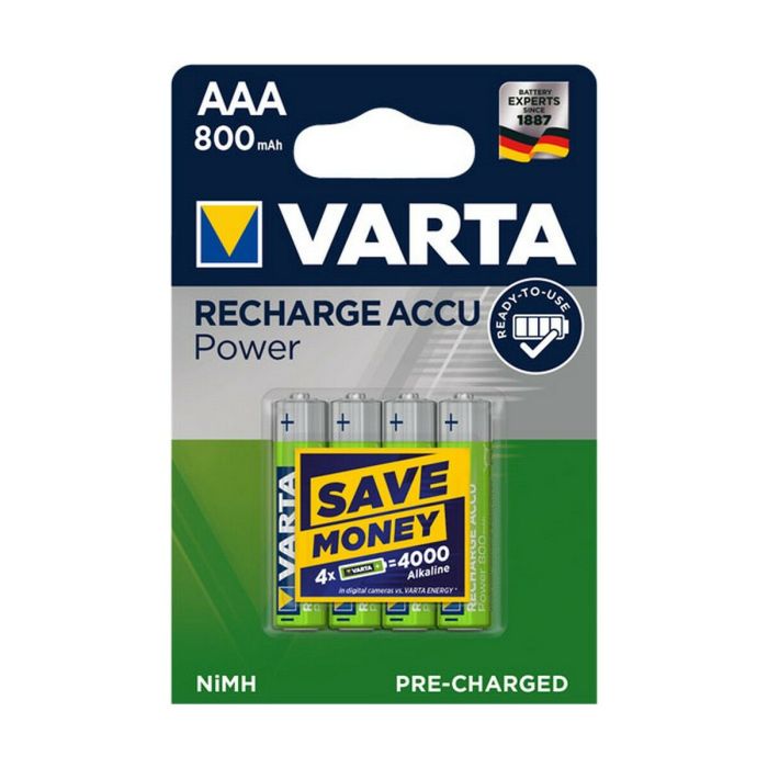 Piles Rechargeables Varta -56703B 0 Piles Rechargeables Varta -56703B 0