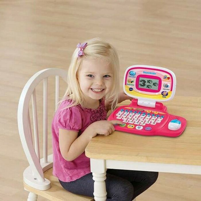 Ordinateur portable Vtech Son Rose (Es) 1
