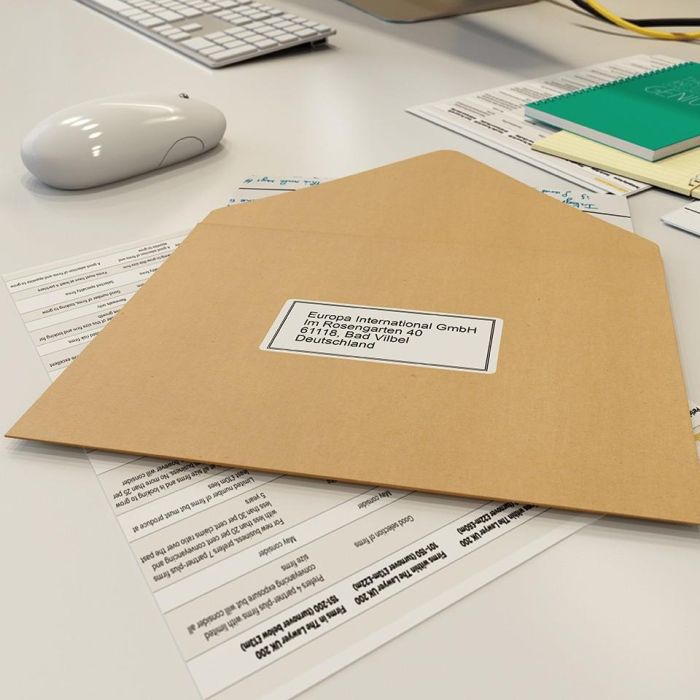 Brother QL-600G Etikettendrucker 1