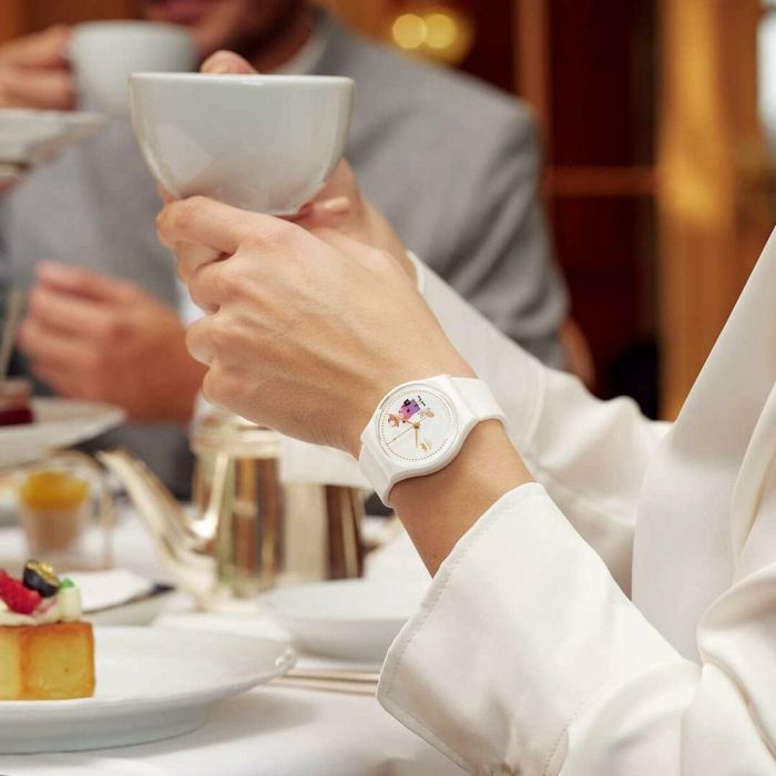 Montre Femme Swatch GZ711 (Ø 34 mm) 3 Montre Femme Swatch GZ711 (Ø 34 mm) 3