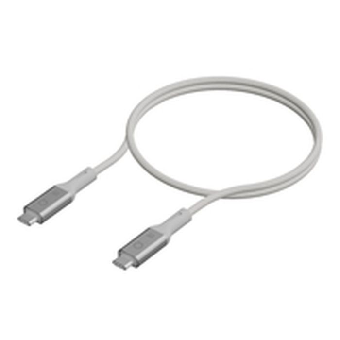 Câble USB Linq Byelements LQCU4100 Blanc 1 m 5 Câble USB Linq Byelements LQCU4100 Blanc 1 m 5