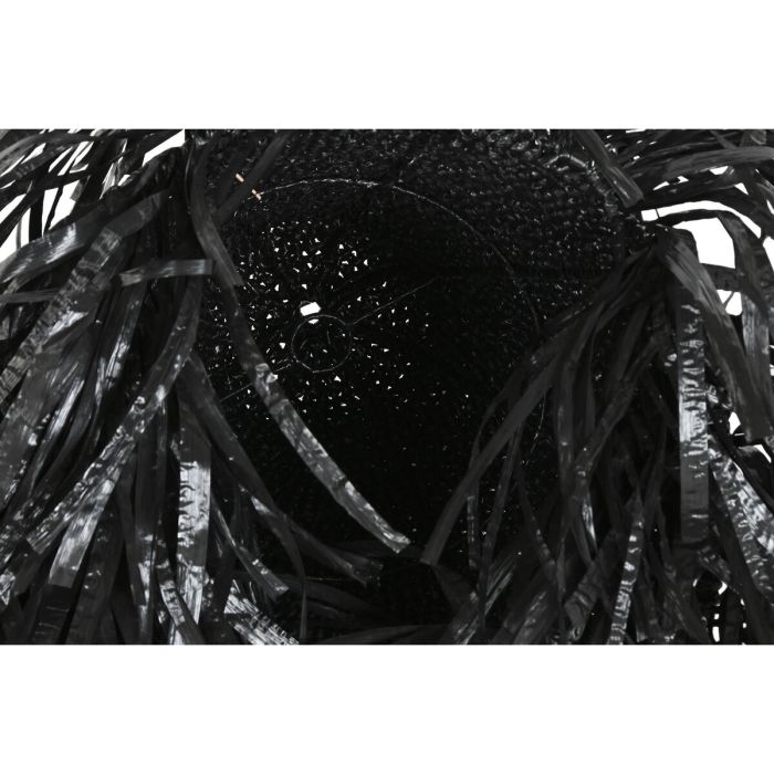 Écran de lampe Home ESPRIT Noir Raphia 60 x 60 x 80 cm 1 Écran de lampe Home ESPRIT Noir Raphia 60 x 60 x 80 cm 1