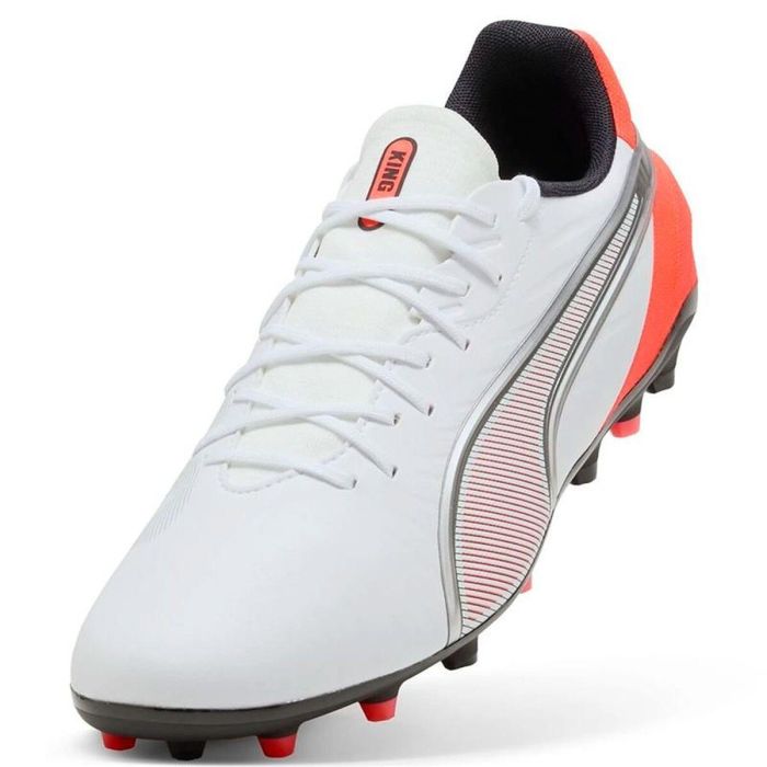 Chaussures de Football pour Adultes Puma King Match Mg 40 2/3 2