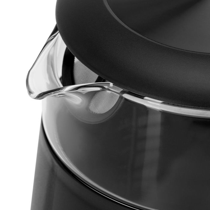 Bouilloire Adler AD 1305bs Noir Argenté 2200 W 1,7 L 3