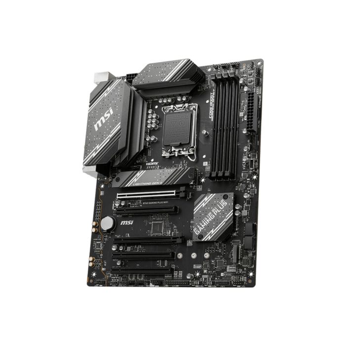 Carte Mère MSI B760 GAMING PLUS WiFi LGA 1700 Intel B760 3