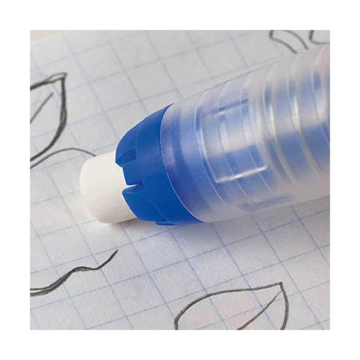 Gomme Milan Jet eraser Crayon Bleu Multicouleur 2