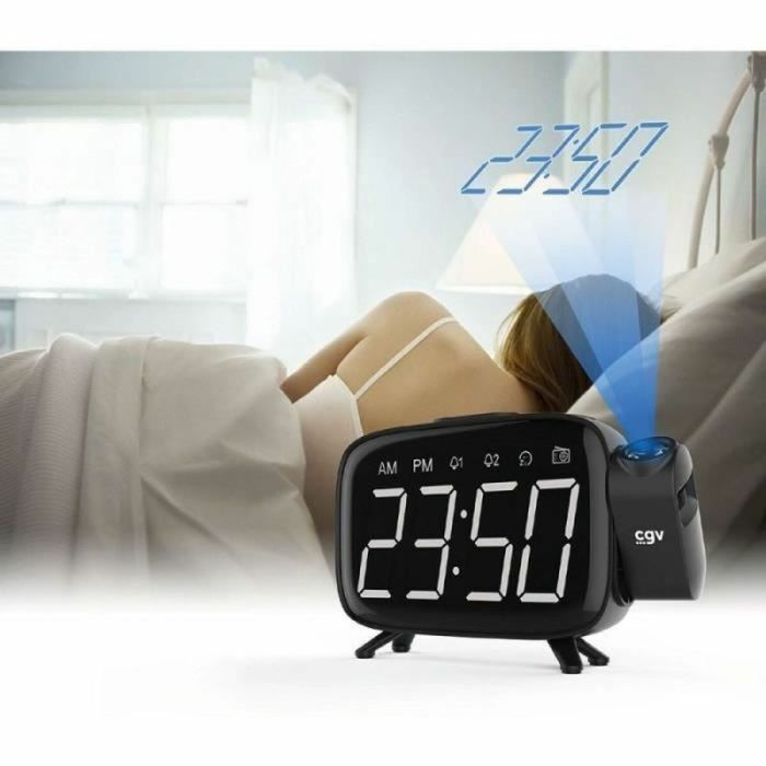 Radio-réveil CGV CR-P10 2 Radio-réveil CGV CR-P10 2