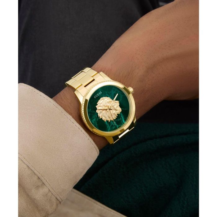 Montre Homme Guess MONARCH Doré 7