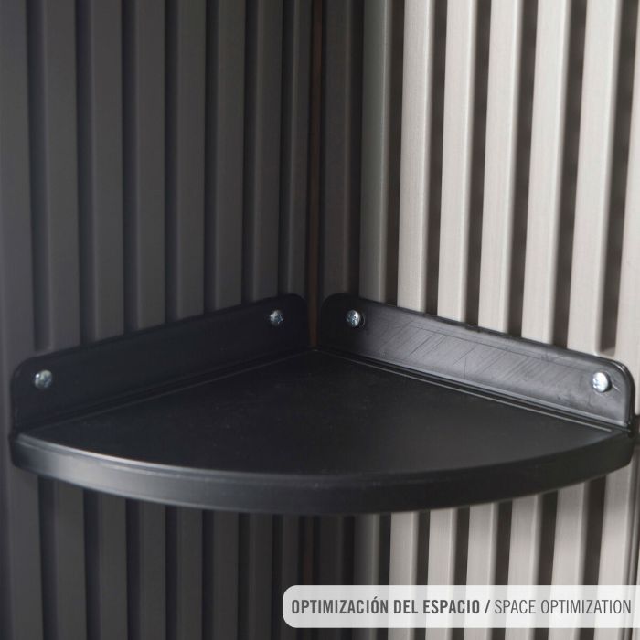 Cabane Lifetime 213 x 228 x 280 cm Gris 1 Cabane Lifetime 213 x 228 x 280 cm Gris 1