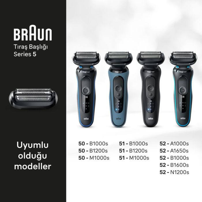 Tête de rechange Braun 54B 5 Tête de rechange Braun 54B 5