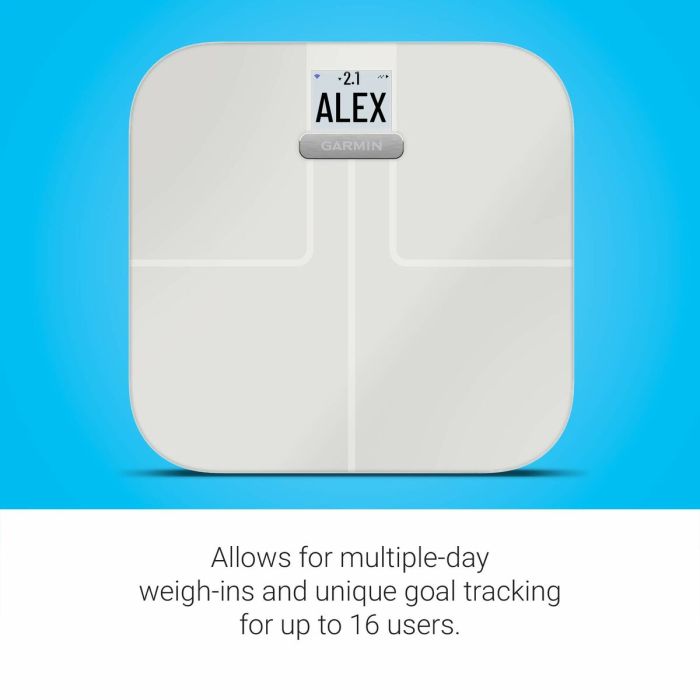 Balance Numérique avec Bluetooth GARMIN Index S2 1