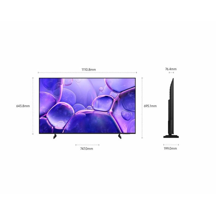 TV intelligente Samsung UE55U8072FUXXH 55" 4K Ultra HD 7