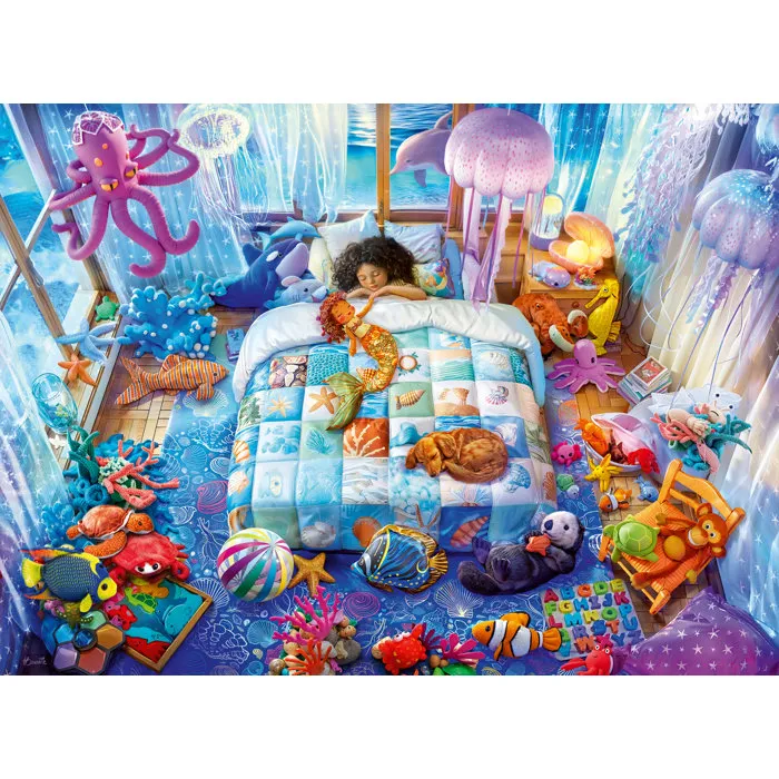 Ravensburger Puzzle Enfant 150 Pièces XXL - Rêves Sous-Marins - Dès 7 ans - Puzzle Grandes Pièces - Réf. 12004303 Ravensburger Puzzle Enfant 150 Pièces XXL - Rêves Sous-Marins - Dès 7 ans - Puzzle Grandes Pièces - Réf. 12004303