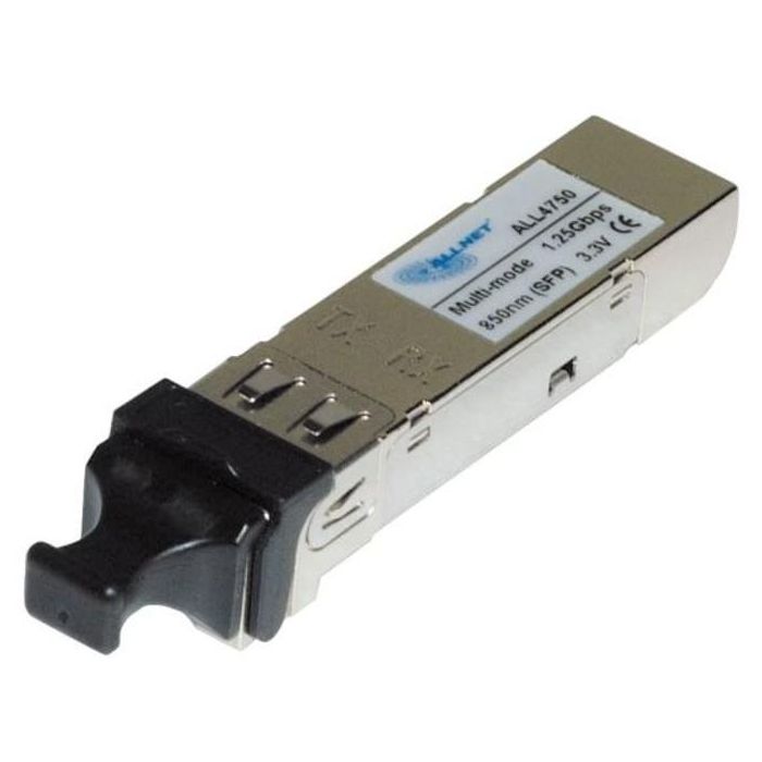 ALLNET Switch Modul ALL4751 SFP(Mini-GBIC), 1000Mbit, LX/LC, 10Km SINGLE-MODE 1 ALLNET Switch Modul ALL4751 SFP(Mini-GBIC), 1000Mbit, LX/LC, 10Km SINGLE-MODE 1