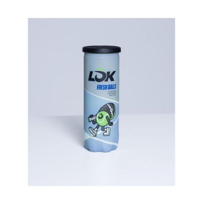 Balles de Padel Lok Sports Fresh Balls 4