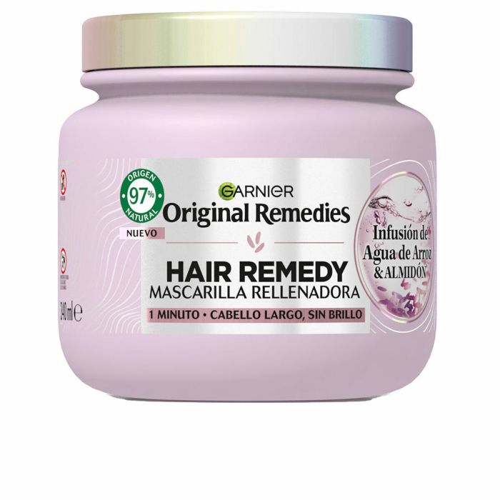 Masque réparateur pour cheveux Garnier ORIGINAL REMEDIES 340 ml