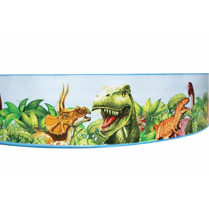 Bestway Piscine Rigide Enfant PVC Dinosaures 244x46 cm +3 Ans Jardin 55001 7 Bestway Piscine Rigide Enfant PVC Dinosaures 244x46 cm +3 Ans Jardin 55001 7