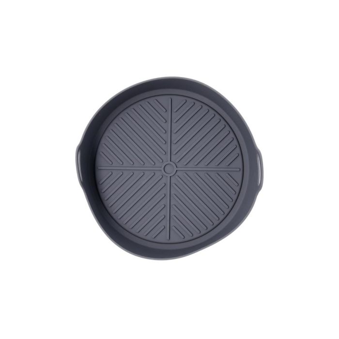 Cesta Redonda Silicona Naturalia Quid 22x8,5 cm (12 Unidades) 1