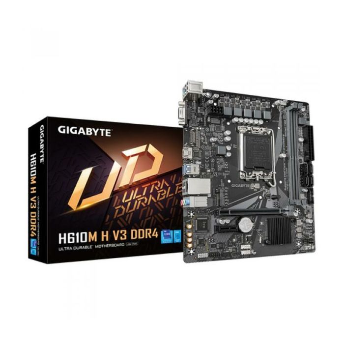 Carte Mère Gigabyte H610M H V3 DDR4 LGA 1700 1