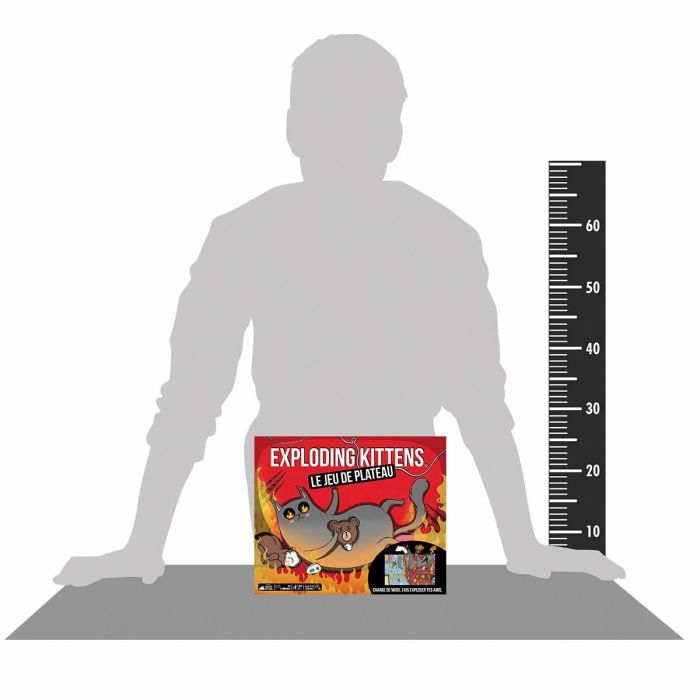 Jeu de société Asmodee Exploding Kittens 3