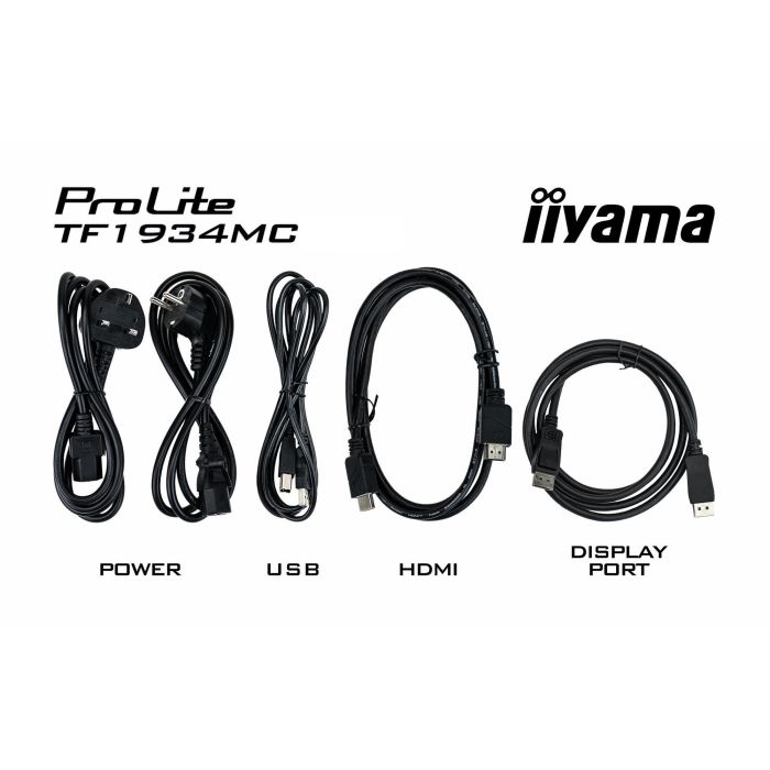 IIYAMA 48.0cm (19") TF1934MC-B7X 5:4 M-Touch HDMI+DP+USB 4
