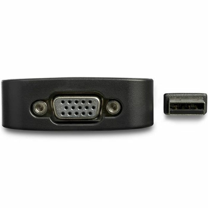 Adaptateur USB vers VGA Startech USB2VGAE3 Noir 1 Adaptateur USB vers VGA Startech USB2VGAE3 Noir 1