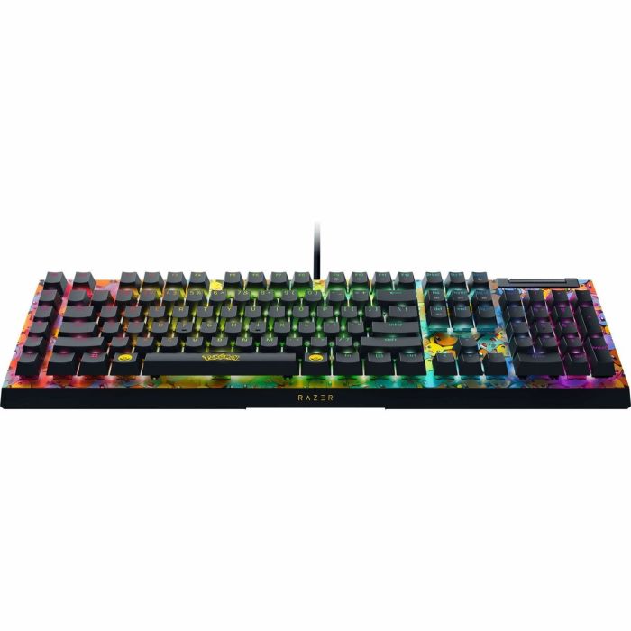 Clavier Razer RZ03-04704200-R3M1 Noir Qwerty US 2 Clavier Razer RZ03-04704200-R3M1 Noir Qwerty US 2