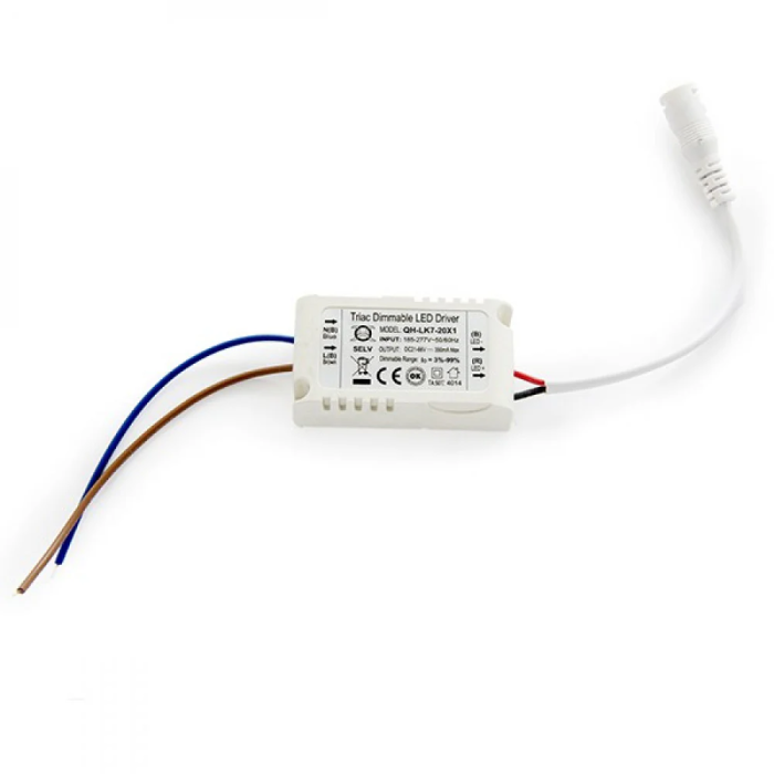 Ampoule LED AR111 12W 936Lm 2700K Dimmable Driver Externe 40.000H [HO-AR111DIM-12W-WW] 2