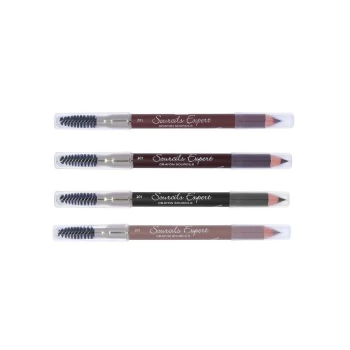 Miss Den Crayon à sourcils Expert Negro Lápiz de cejas 0.87 g 2