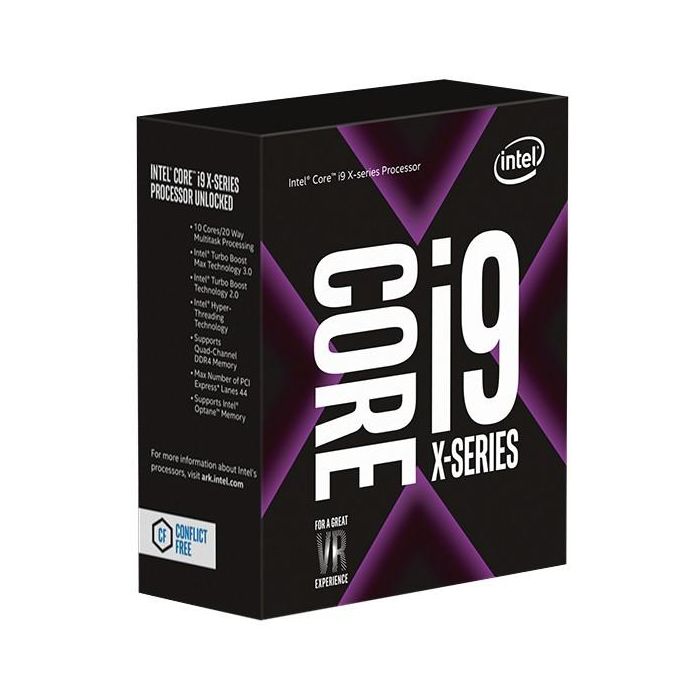 Intel S2066 CORE i9 10900X BOX 10x3,7 165W GEN10 1