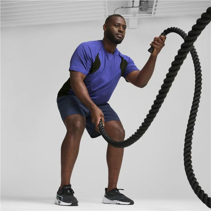 Maillot de Corps de Sport à Manches Coupe Puma Cloudspun Bleu 2 Maillot de Corps de Sport à Manches Coupe Puma Cloudspun Bleu 2