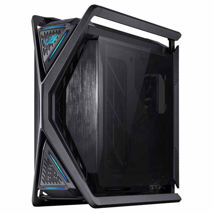 Boîtier ATX semi-tour Asus 90DC00F0-B39020 Blanc Noir 9 Boîtier ATX semi-tour Asus 90DC00F0-B39020 Blanc Noir 9