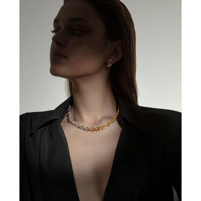 Collier Femme Viceroy 14197C01019 Doré 1