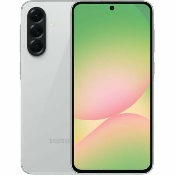 Smartphone Samsung SM-A566BZAAEUB Octa Core 8 GB RAM 128 GB Gris 6,7" 35