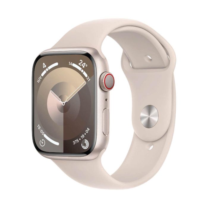 Montre intelligente Apple MRHN3QA/A Blanc 1,69"