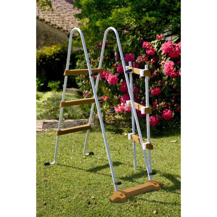 Piscine Démontable Gre Pacific KIT500W Ovale Bois 500 x 300 x 120 cm 4 Piscine Démontable Gre Pacific KIT500W Ovale Bois 500 x 300 x 120 cm 4