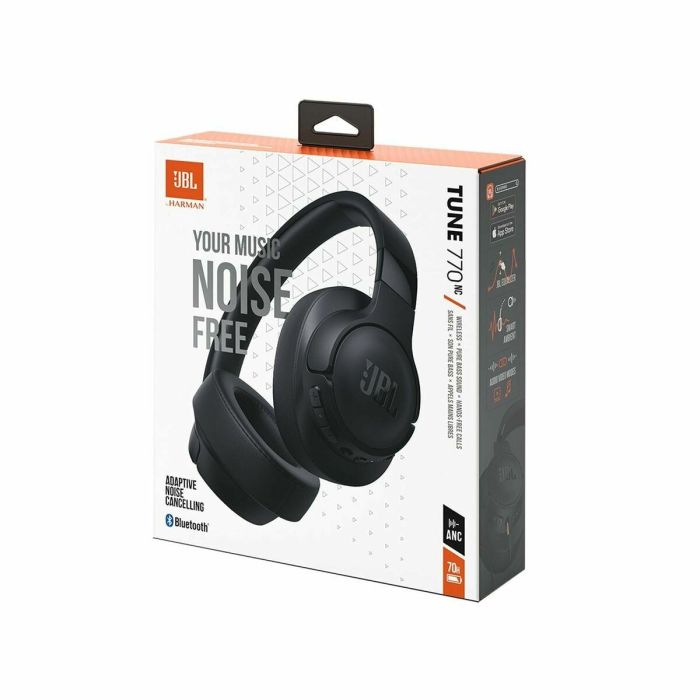 Casque JBL JBLT770NCBLK Noir 1