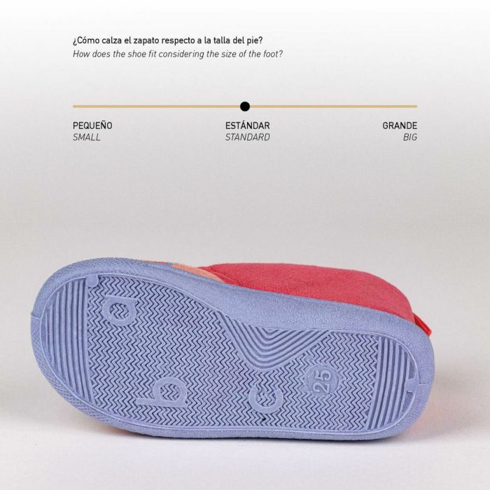 Chaussons Disney Princess Rose 6