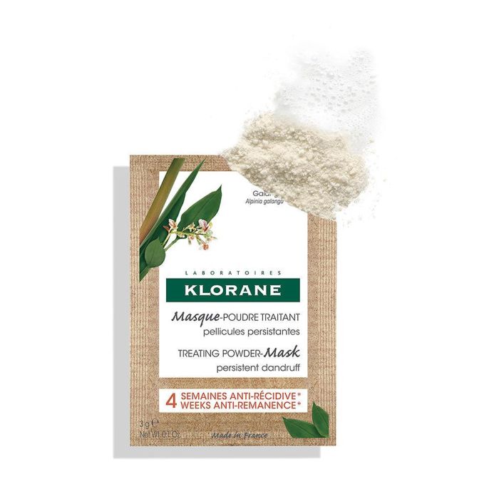 Klorane Galanga Poudre Masque Traitement Au Galanga 8 X 3 gr 2