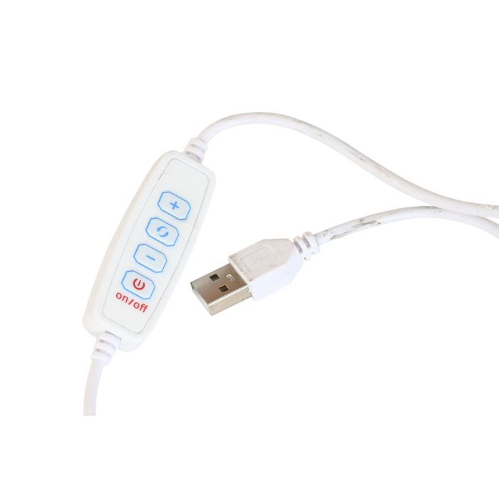 Miroir mural Home ESPRIT Blanc Moderne 100 X 7,5 X 100 CM 1